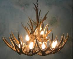 Deer Antler Chandelier Kit Deer Antler Chandelier Antler Chandelier Antler Lights