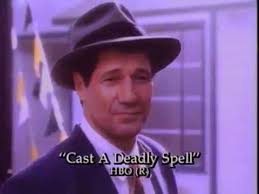 Cast A Deadly Spell Trailer Youtube