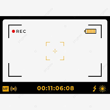 Simple Color Video Recording Border Video Recording Electric Quantity Png Transparent Clipart Image And Psd File For Free Download Simple Colors Hand Drawing Video Hologram Colors