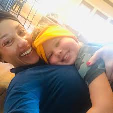 MondaysWithMatthew It's official: Matthew pulls off my signature headband  look better than me. 🤷‍♀️ He's so darn cute I'll allow it! 😍☺️🤩  #MamaLooksExhausted #newbornlife #porkchopteddybear ...