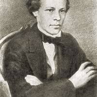 Д. И. Менделеев на дореволюционной почтовой открытке