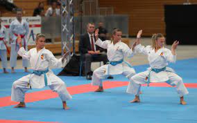 Damian quintero in fine form ahead of men's kata; Karin Prinsloo Karateka Wikiwand