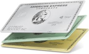 Another benefit of a high income. Corporate Cards From American Express
