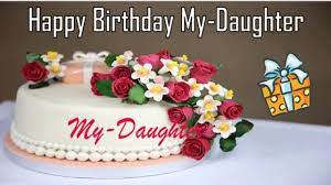 Maybe you would like to learn more about one of these? Happy Birthday My Daughter Image Wishes Youtube