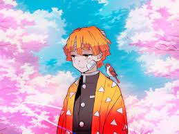 Zerochan has 699 agatsuma zenitsu anime images, wallpapers, android/iphone wallpapers, fanart, cosplay pictures, and many more in its gallery. Sad Zenitsu Agatsuma Painting Wallpaper Hd Anime 4k Wallpapers Images Photos And Background Hd Wallpapers Market