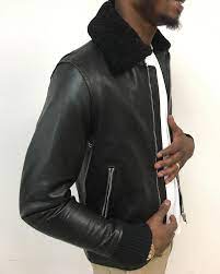 Diesel L Maverick Black Leather Jacket Male Medium Size Brand New With Tags Diesel Basicjacket Leather Jacket Black Leather Jacket Basic Jackets