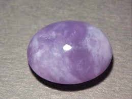Lavender Purple Chalcedony Gem 43 21 Carats Purple Chalcedony Chalcedony Chalcedony Gemstones
