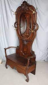 We did not find results for: Bargain John S Antiques Antique Oak Hall Seat Or Tree Original Finish Lift Up Storage Seat Coat Hooks Mirror Bargain John S Antiques