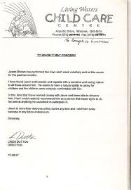 Here's one of the best cover letters i've ever received. Cover Letter For Child Care Director November 2021