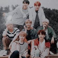 Pictures bts group photo aesthetic. Bts Group Picture Aesthetic Bts 2020
