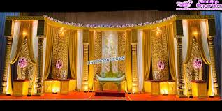 See more ideas about wedding stage decorations, wedding stage, stage decorations. Traditional Wedding Radha Krishna Stage Decor Mandap Exporters