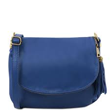 Sac ã main femme cuir vã©ritable olivia maroquinerie n1112 bleu. Sac Bandouliere Femme En Cuir Italien Tl Bag Tuscany Leather