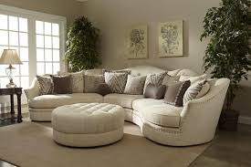 Sold and shipped by costway. Ivory Sectional Sofa Curved Sectional Shop Factory Direct