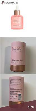 Sold Biossance Squalane Vitamin C Rose Oil Rose Oil Squalane Skin Care Serum