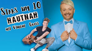 Man kann ihn einfach nur gern haben. Stars Um 10 Hautnah Mit Vincent Gross Ross Antony Youtube