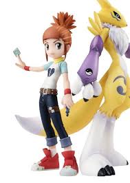 Renamon Makino Ruki G E M Series Figures Digimon Tamers Digimon Digimon Tamers Anime Figurines