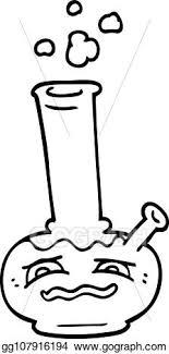 Vector Illustration Line Drawing Cartoon Bong Eps Clipart Gg107916194 Gograph L tayo the little bus. line drawing cartoon bong eps clipart