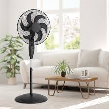 They have designed it with a quiet dc motor, so you can use it in. 19 Best Pedestal Fans Of 2021 Reviews Buyer S Guide