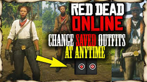 Nov 27, 2018 · you can head over to a tailor (marked on your map with a little jacket icon) and change into any clothes you own for free. Rdr2 Online Outfit Ideas