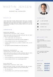 Personal profile microsoft word templates are ready to use and print. Example Resume Template In Word Fuly Editable 2 Color Versions Included Matching Resume Template Professional Resume Template Word Cv Template Professional