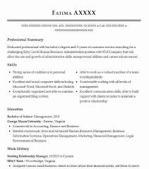 Banking Relationship Manager Resume Example Livecareer