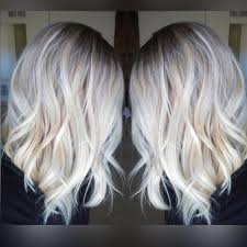 Shadow Root Platinum Blonde Hair Hair Styles Hair Lengths