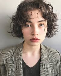 パーマにropiの最強コンビ メイクは少し気合いリップ 年始だからね nanukoka asakomake hair people how to make