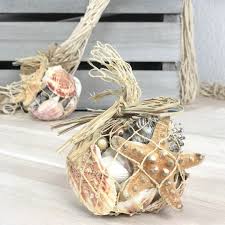 Deko Muscheln Im Netz Von Nautic Home