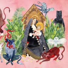 Album Review Father John Misty I Love You Honeybear Father John I Love You Honey Cool Album Covers