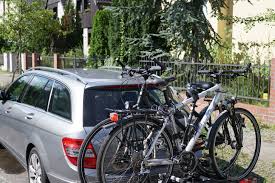 Fahrradtrager Fur Die Anhangerkupplung Mit Dem Rad In Die Welt