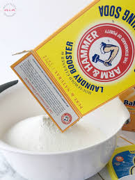 Baking soda has a silky/powdery feel and washing soda is more grainy and not silky. Homemade Laundry Detergent Recipe 25 For A Year Supply Must Have Mom