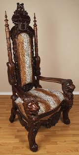 Throne Chair My Husband Got A Chair Just Like This One On Craigslist For A Great Price I Would Love To U King Chair Throne Chair Plastic Adirondack Chairs