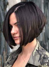 Here We Have Rounded Up The Best Styles Of Stacked Bob Haircuts And Hairstyles So That You Ma Angled Bob Hairstyles Stacked Bob Haircut Bob Haircuts For Women