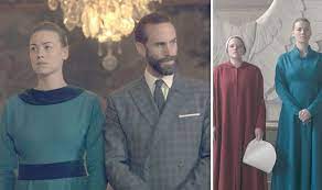 #the handmaid's tale #margaret atwood #eden spencer #serena joy #feminism #this episode hit home #sry i wrote an essay but the message made me cry. The Handmaid S Tale What Happens To Serena Joy Will She Be Killed In A Purge Tv Radio Showbiz Tv Express Co Uk