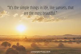 The awesome beauty of the setting sun is also symbolic of the beauty and mystery of life itself. 100 Catchy Instagram Captions For Sunsets To Engage Your Audience Livingoutlau