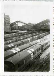 Travelling by train from london to paris is quick, easy and enjoyable. Rail Station With Us Army Hospital Trains Paris The Digital Collections Of The National Wwii Museum Oral Histories
