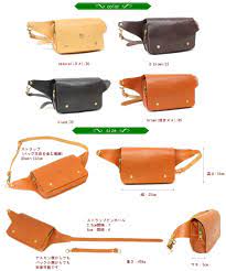 leather accesorios de cuero bolsa de la cadera carteras de cuero