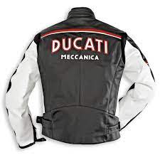 Ducati Meccanica 11 Leather Jacket Ducatistore