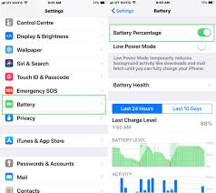Check spelling or type a new query. How To Show Battery Percentage On Iphones Ubergizmo