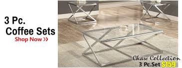 End tables offer smaller spaces for these items along with a lamp and. Shop Coffee Table Sets Houston Save Furniture Queen