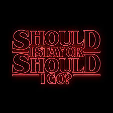 The Clash Should I Stay Or Should I Go Release Date Should I Stay Or Should I Go Stranger Things 2016 Stranger Things Aesthetic Stranger Things Stranger