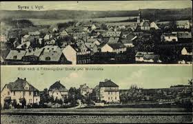 Landgasthof & pension haus vogtland bahnhofstraße 25 08548 syrau telefon: Ansichtskarte Postkarte Syrau Rosenbach Im Vogtland Akpool De
