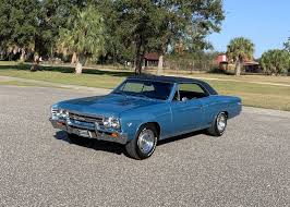 427 little hills ind blvd. 1967 Chevrolet Chevelle Pj S Autoworld