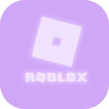 Aesthetic Purple Roblox Logo Purple Vibe Lavender Aesthetic Roblox