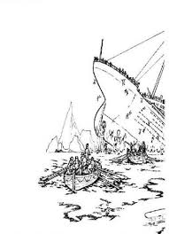 After braving several obstacles, jack and rose return to the boat deck. Kids N Fun Com 30 Coloring Pages Of Titanic