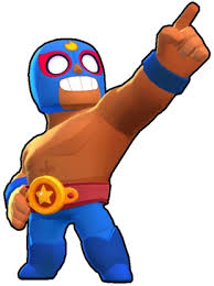 El primo throws a flurry of punches at his enemies. El Primo Brawl Stars Wiki Fandom Star Wallpaper Star Character Blow Stars