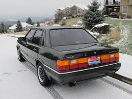 78k Mile 1986 4000 Cs Quattro Audi Classic Cars Online Audi Quattro