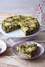 Tarte Tatin De Courgettes Chevre Et Pesto Fashion Cooking Recette Recette Courgettes Chevre Tarte Salee