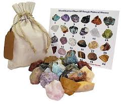 Mixed Rough Natural Stones 1 Lb 5 Kg Bulk Reiki Chakra Healing Crystals Miner Ebay