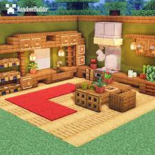 Reddit Minecraft I Built A Simple Kitchen Design What Do You Think In 2020 Minecraft House Designs Minecraft Interior Design Minecraft House Tutorials